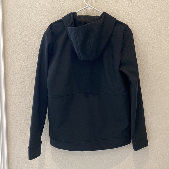 NEW Simms Rogue fleece lined Hoody Raven softshell jacket - Picture 6 of 7